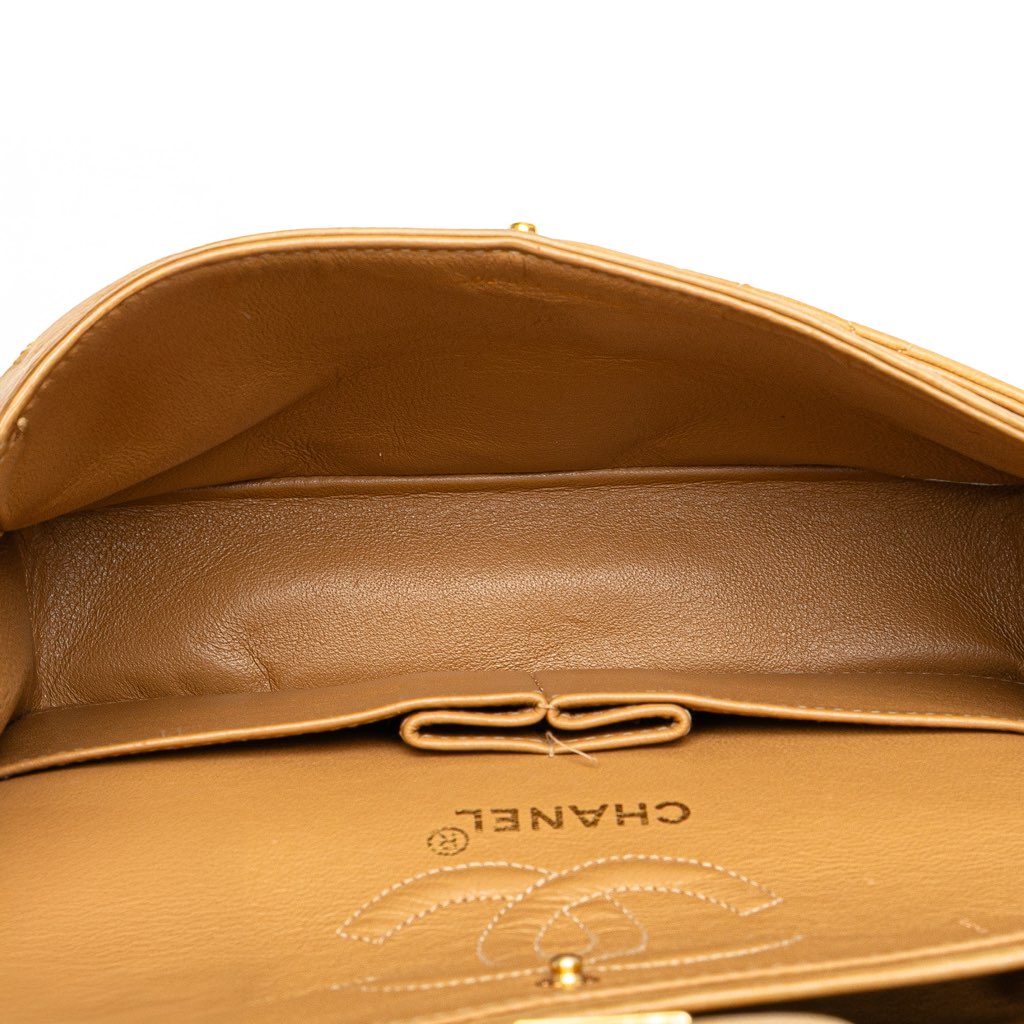 Chanel Small Classic Lambskin Double Flap - 4