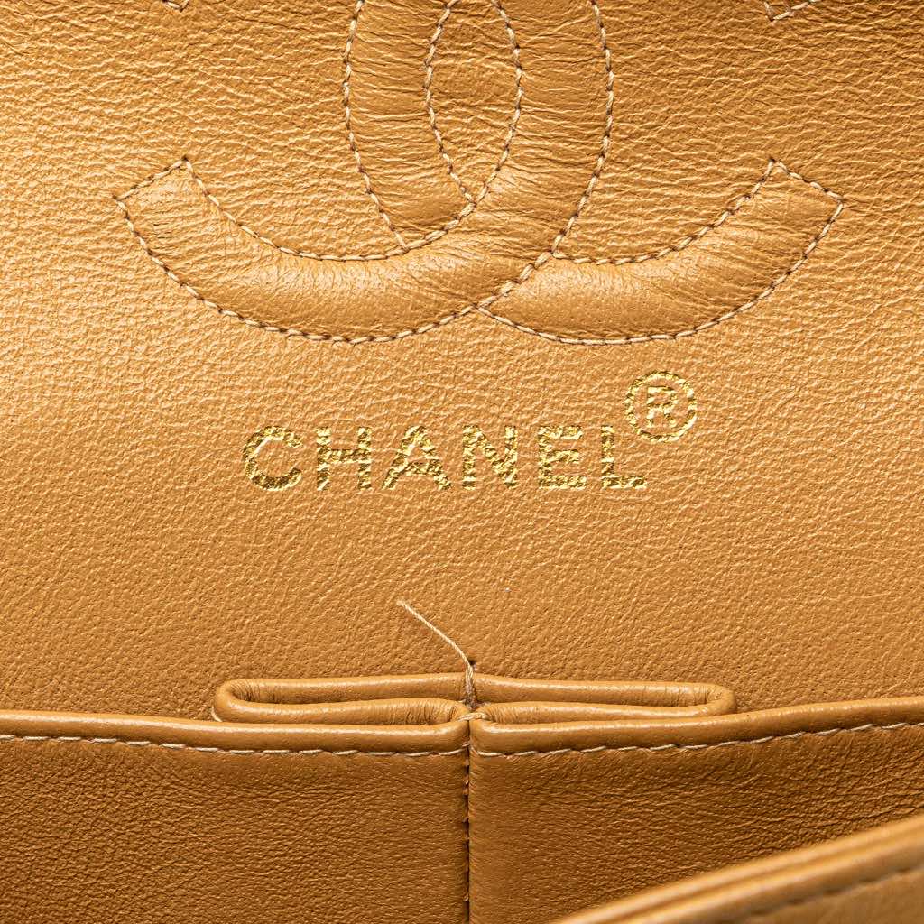 Chanel Small Classic Lambskin Double Flap - 5