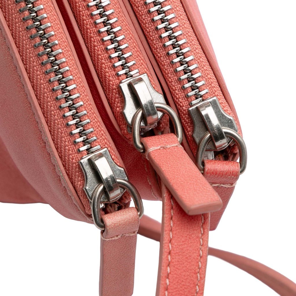 Celine Small Lambskin Trio Crossbody - Image 13