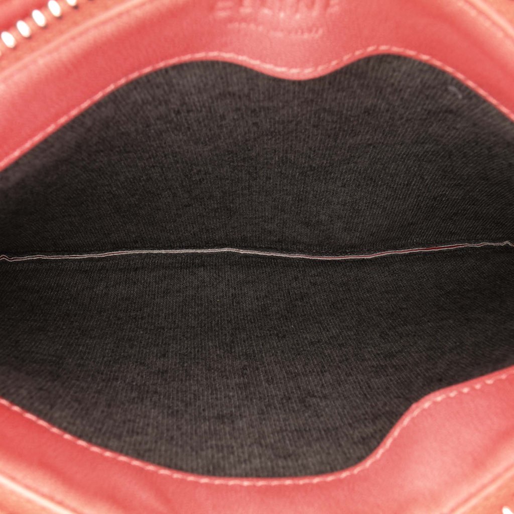 Celine Small Lambskin Trio Crossbody - Side view