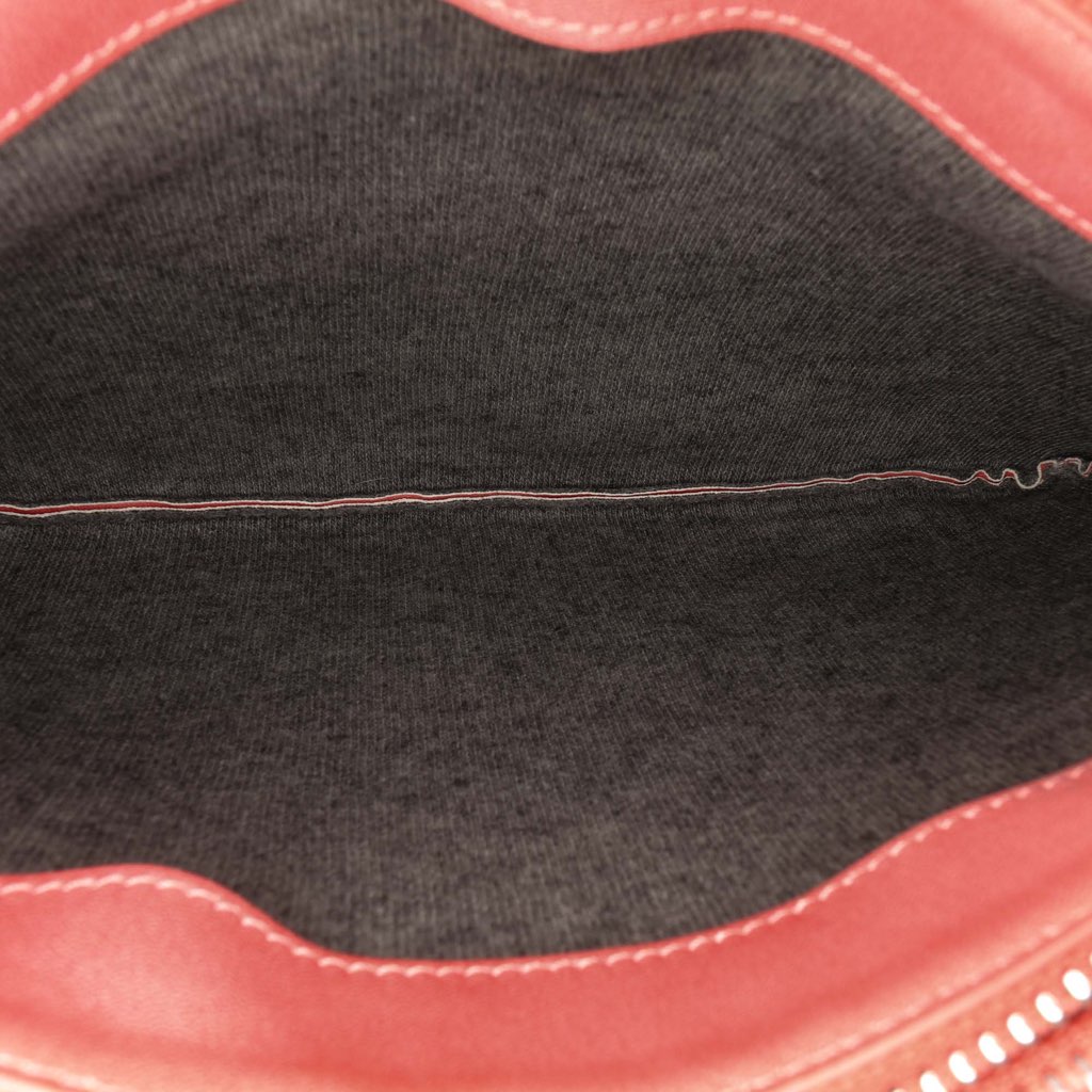 Celine Small Lambskin Trio Crossbody - Detail 1