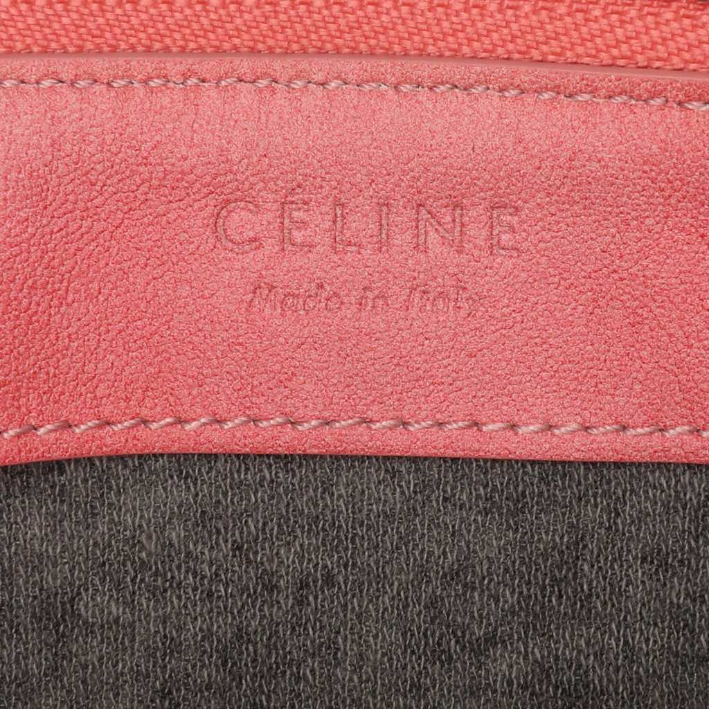 Celine Small Lambskin Trio Crossbody - Image 11