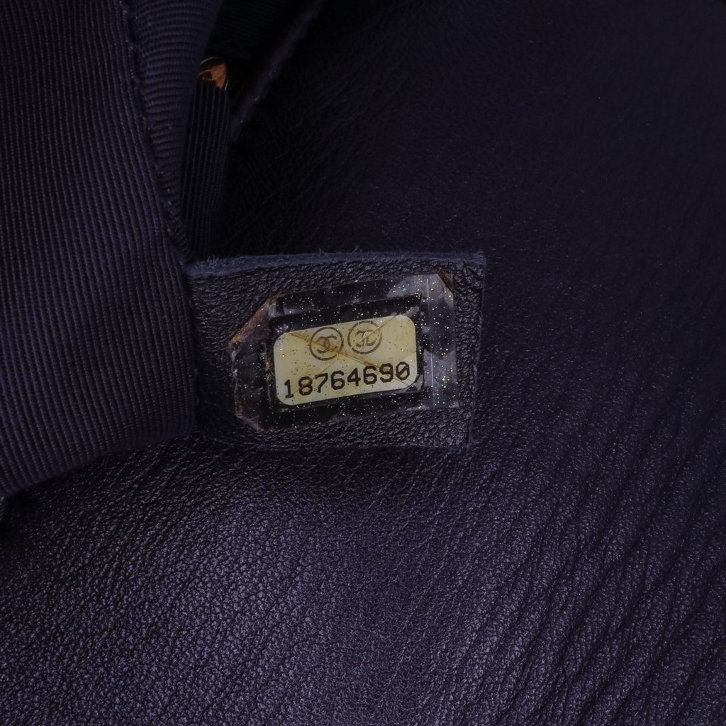 Chanel Medium Lambskin Embossed Cube Boy Flap - 5