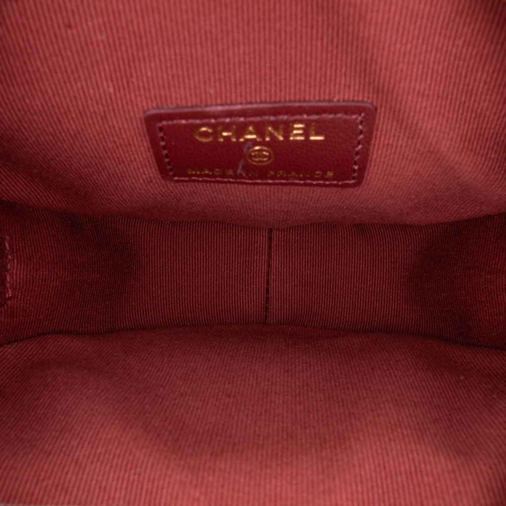 Chanel Mini Lambskin CC in Love Heart Crossbody - 4