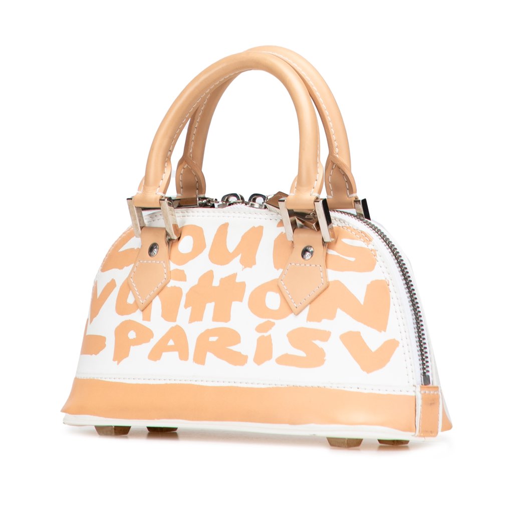Louis Vuitton Stephen Sprouse Graffiti Alma PM - Back view