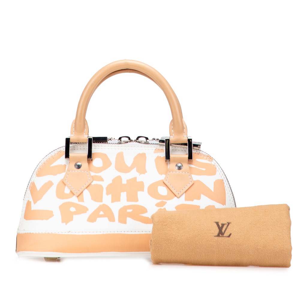 Louis Vuitton Stephen Sprouse Graffiti Alma PM - Image 13