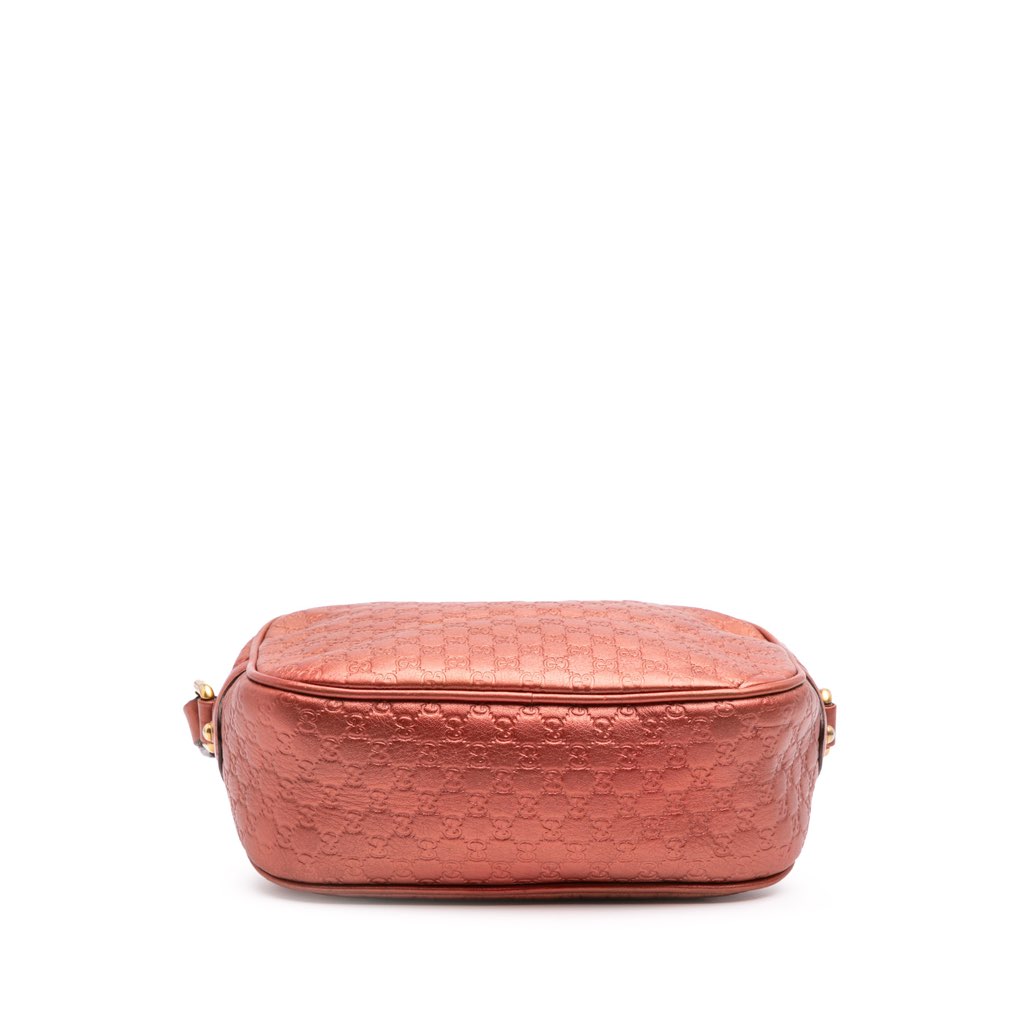 Gucci Metallic Microguccissima Sunshine Disco Camera Bag - 3