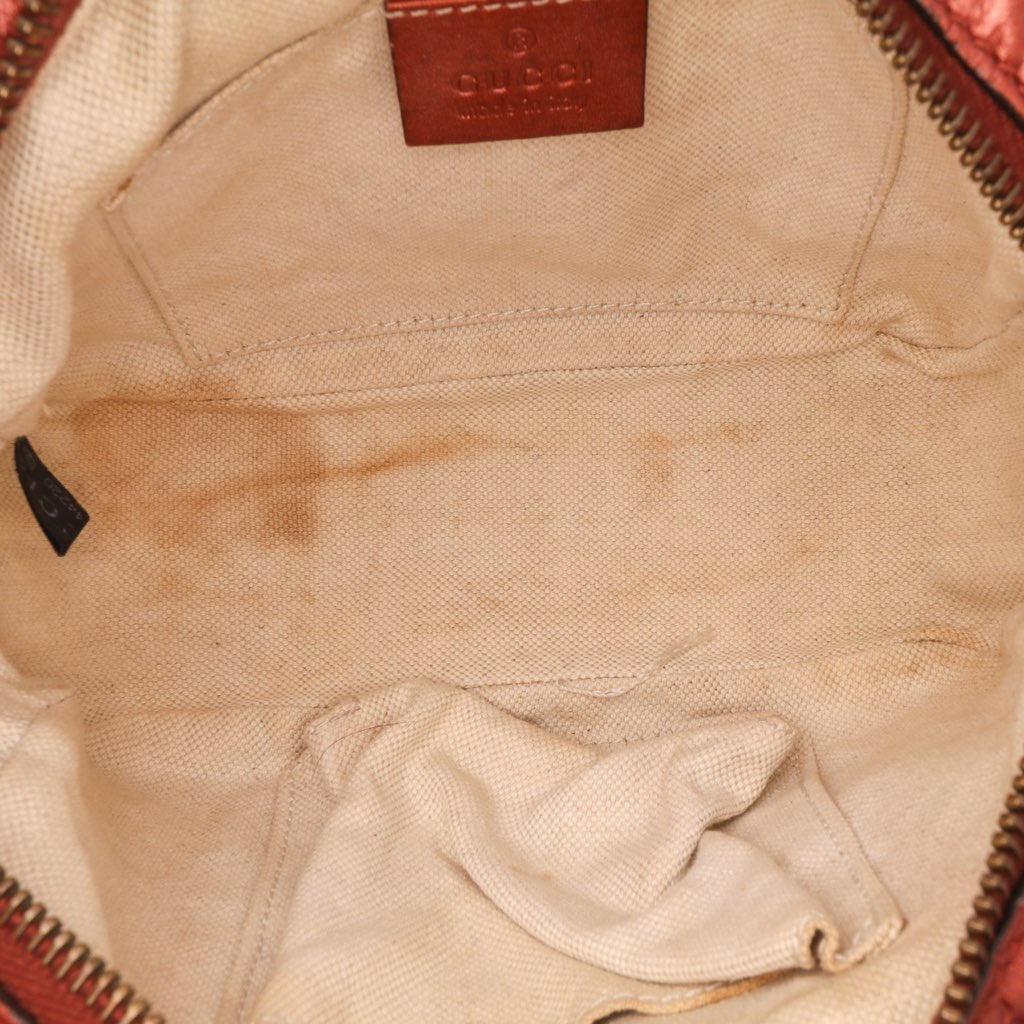 Gucci Metallic Microguccissima Sunshine Disco Camera Bag - 4