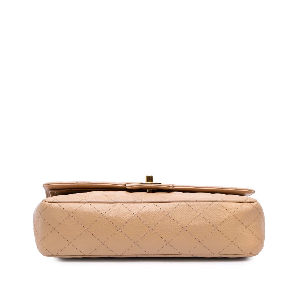 Chanel Medium Classic Caviar Double Flap - Image 6