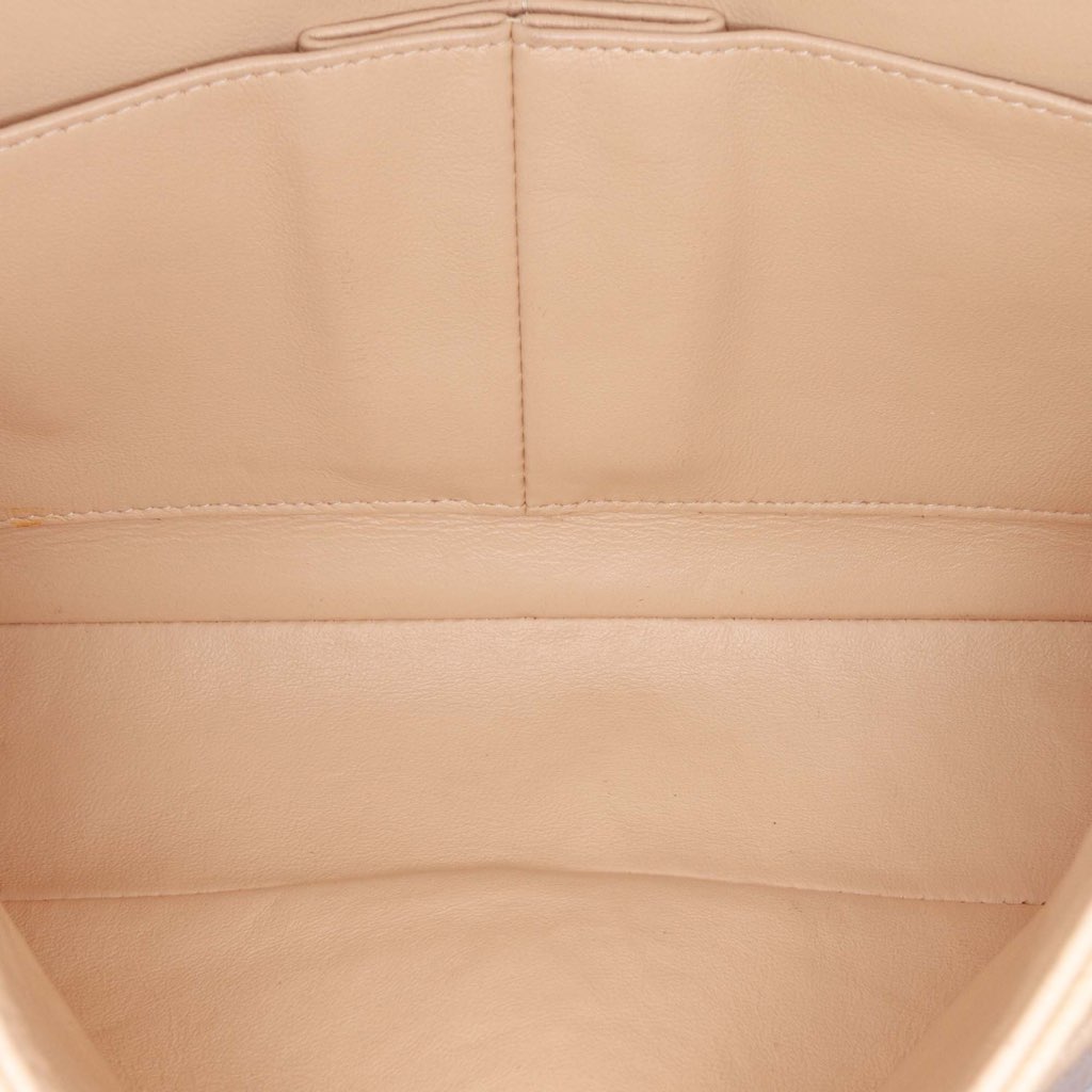 Chanel Medium Classic Caviar Double Flap - 4