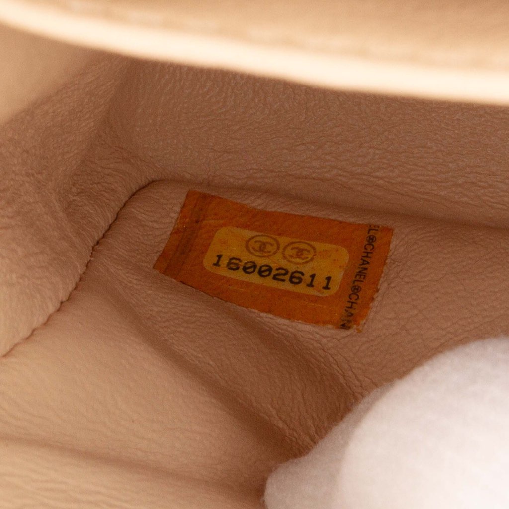 Chanel Medium Classic Caviar Double Flap - Side view