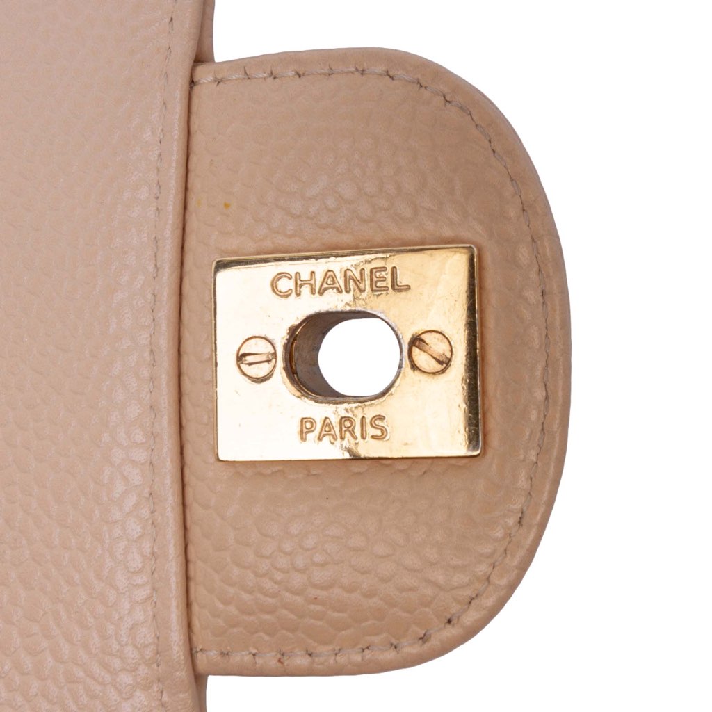 Chanel Medium Classic Caviar Double Flap - Image 11