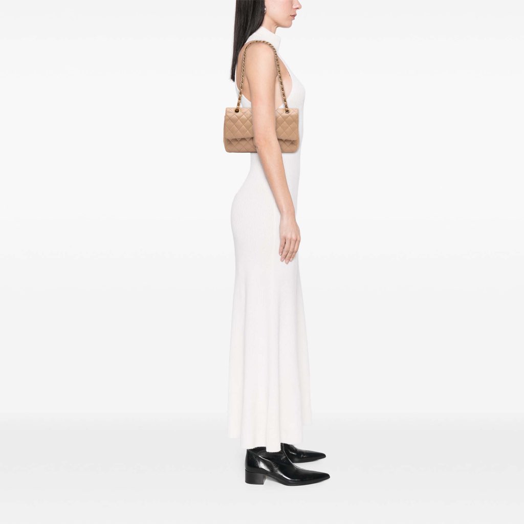 Chanel Medium Classic Caviar Double Flap - Image 12