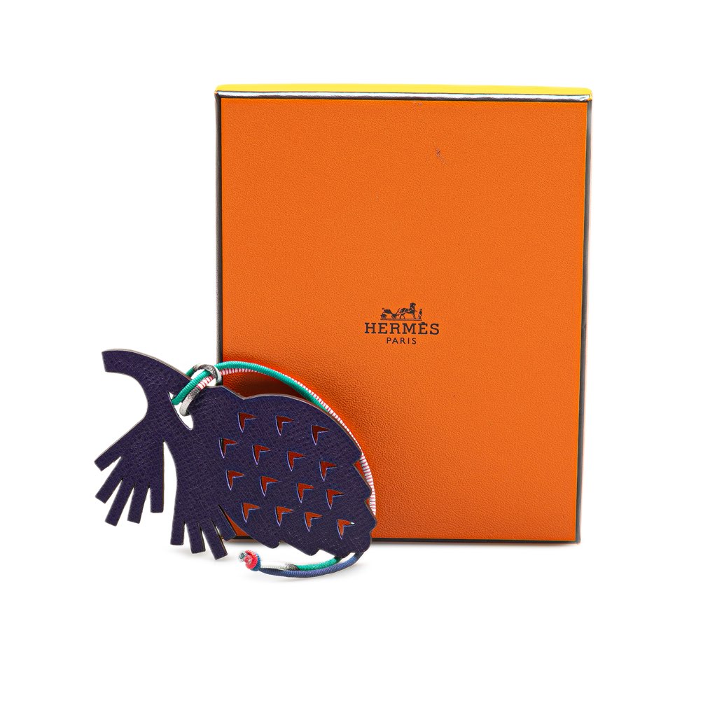 Hermès Petit H Pine Cone Bag Charm - 5