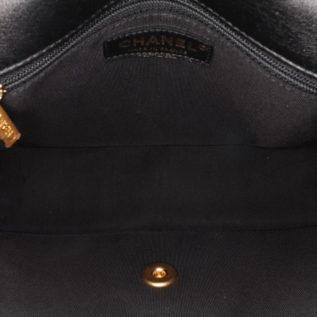 Chanel Paris Cosmopolite Small Bicolor Textured Lambskin Flap - 4