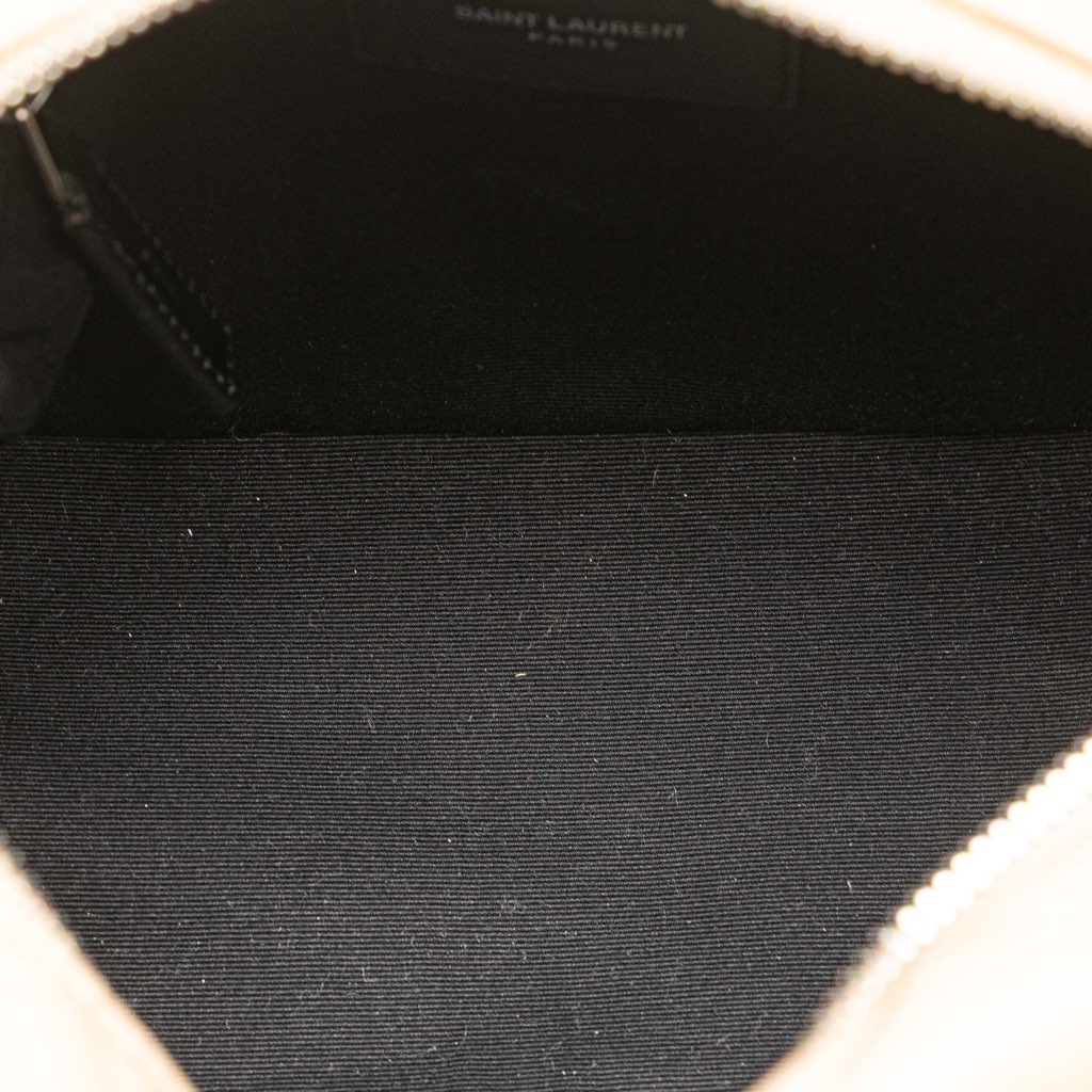 Saint Laurent Small Calfskin Monogram Loulou Bowling Bag - 4