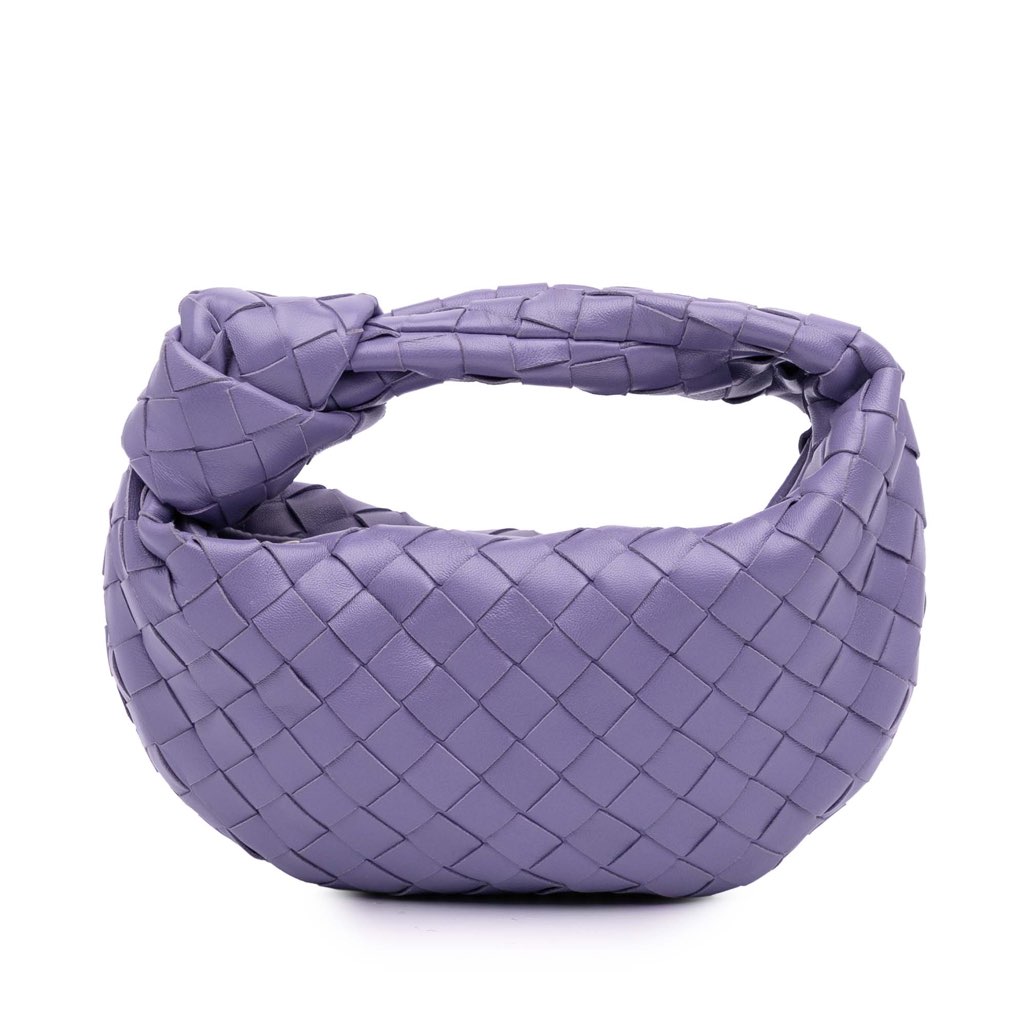 Bottega Veneta Mini Nappa Intrecciato Jodie