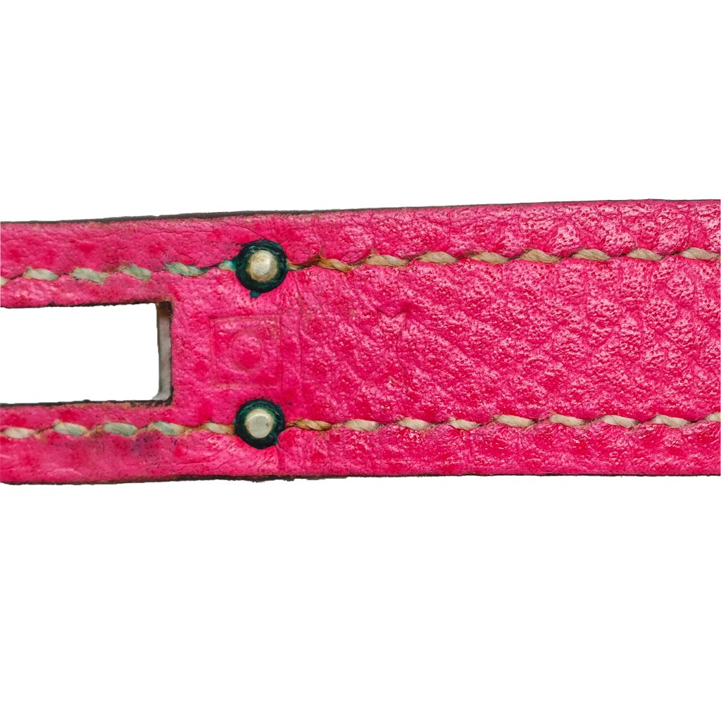 Hermès Epsom Kelly Longue Wallet - Side view