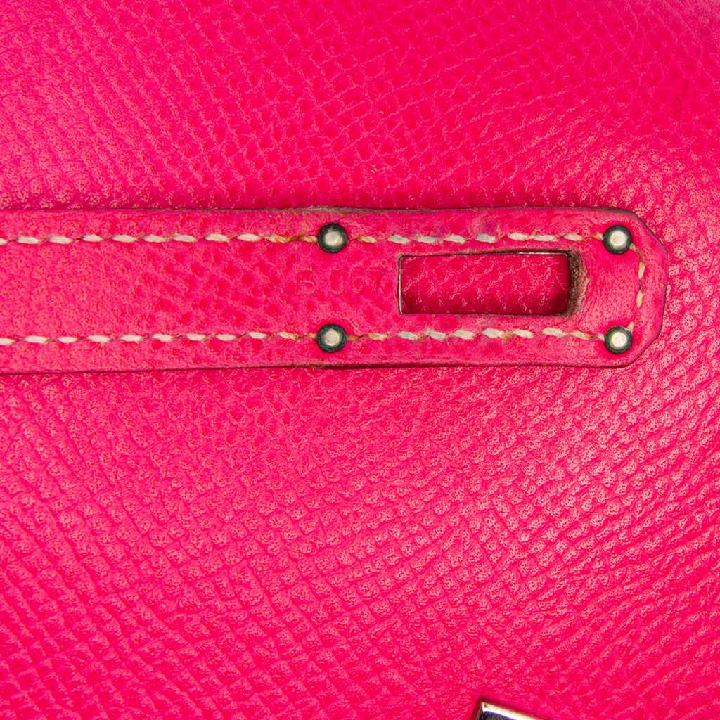 Hermès Epsom Kelly Longue Wallet - Detail 2