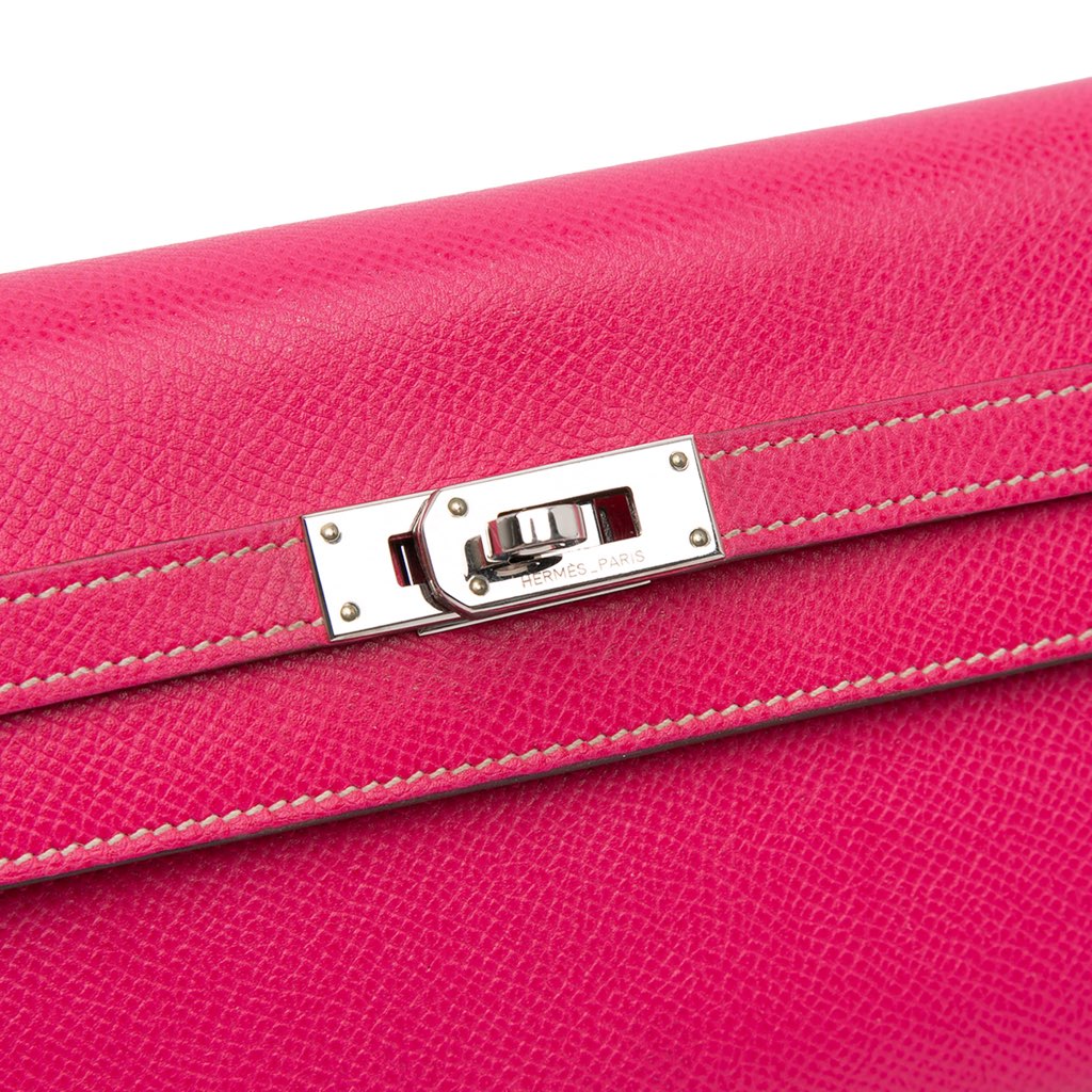 Hermès Epsom Kelly Longue Wallet - Image 10