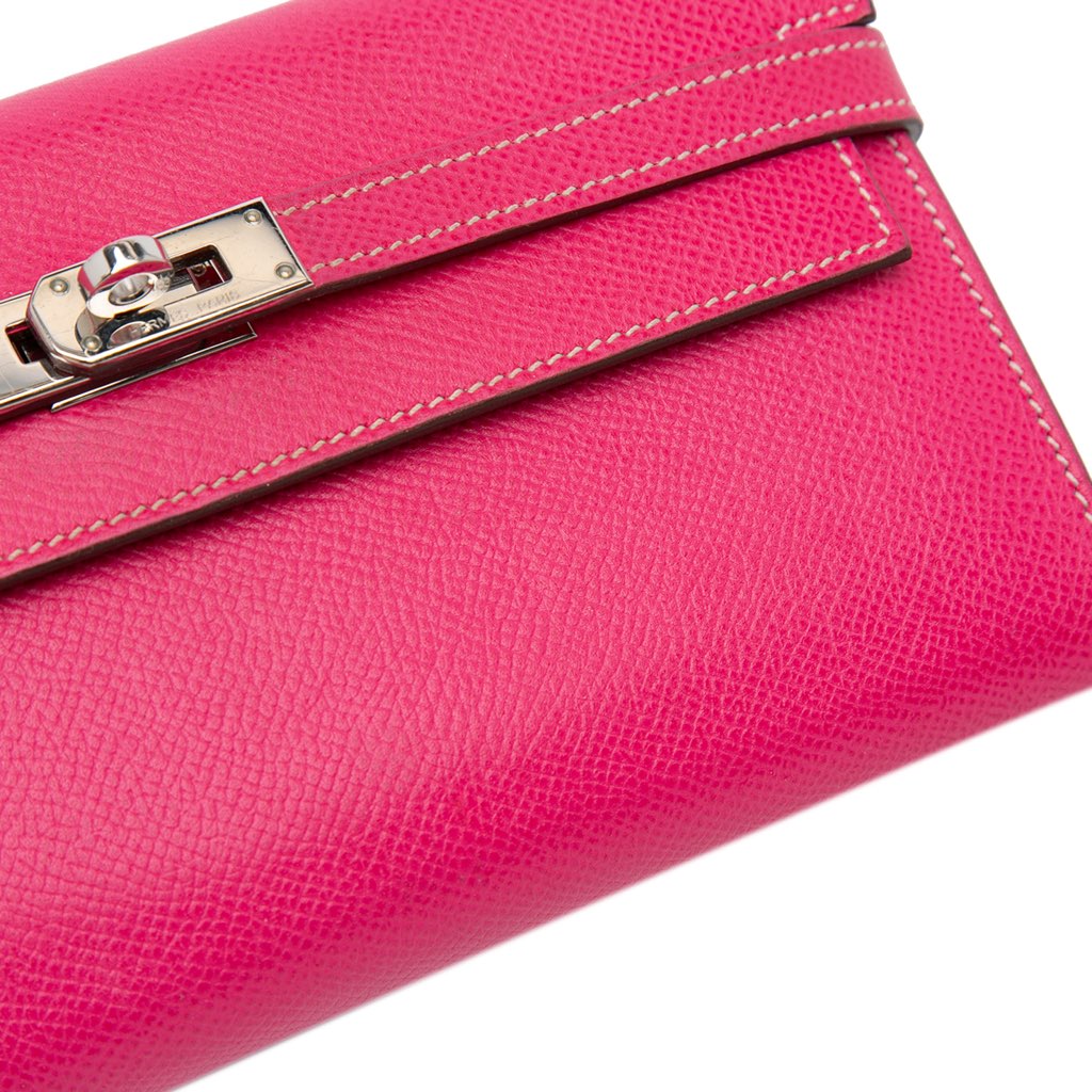 Hermès Epsom Kelly Longue Wallet - Image 11