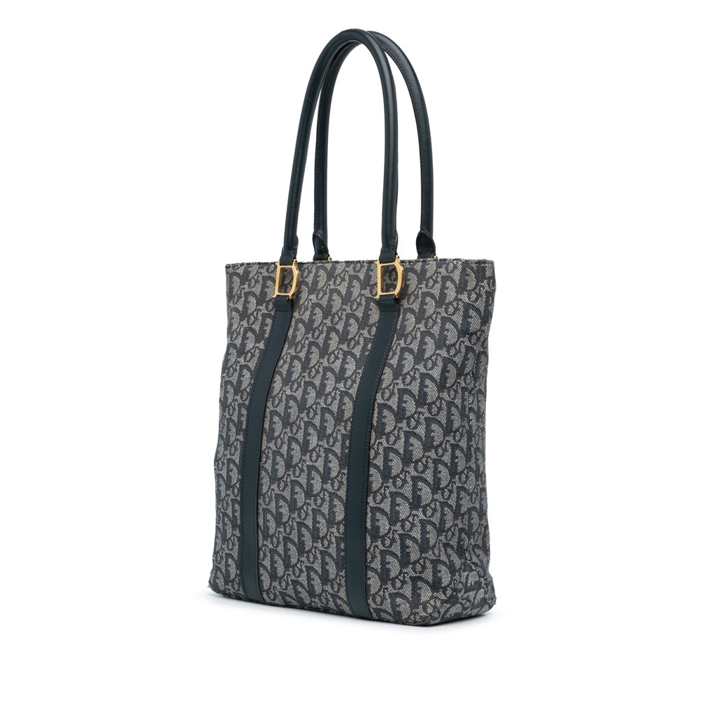 Dior Diorissimo Trotter Canvas Tote - 2