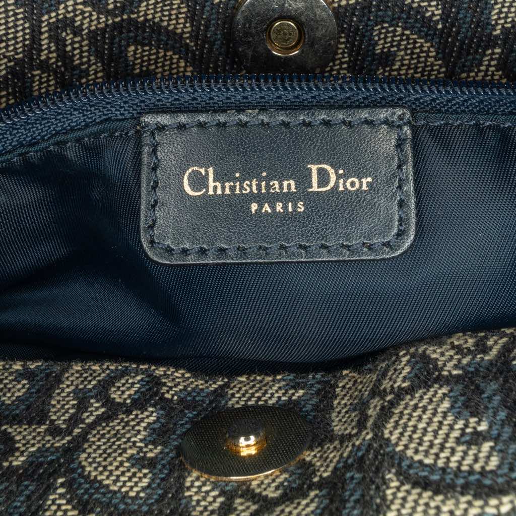 Dior Diorissimo Trotter Canvas Tote - 5