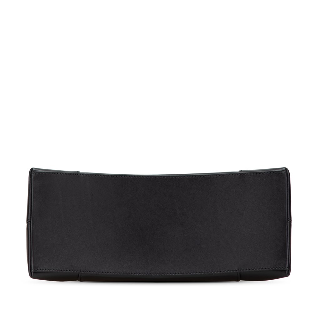 Balenciaga Medium Leather Soft Hourglass Crossbody - 3