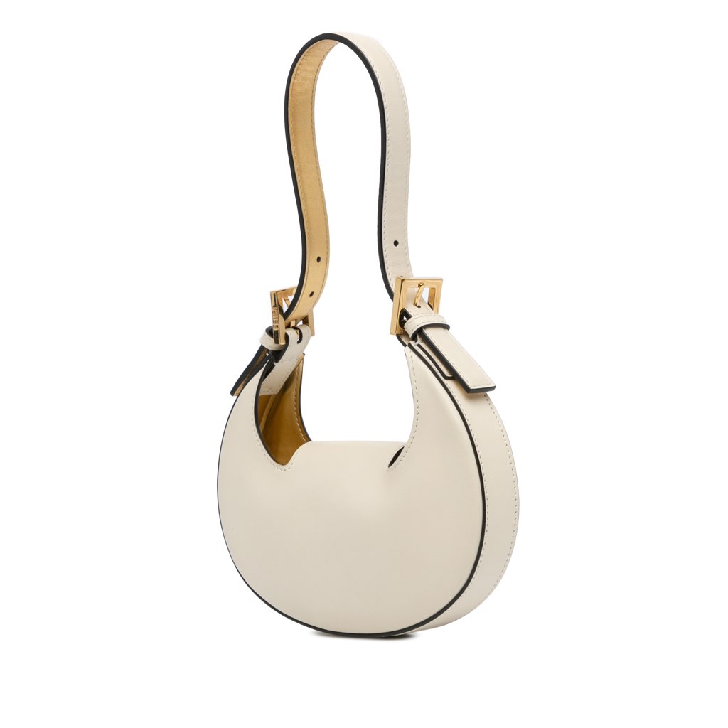 Fendi Mini Leather Cookie Hobo - 2