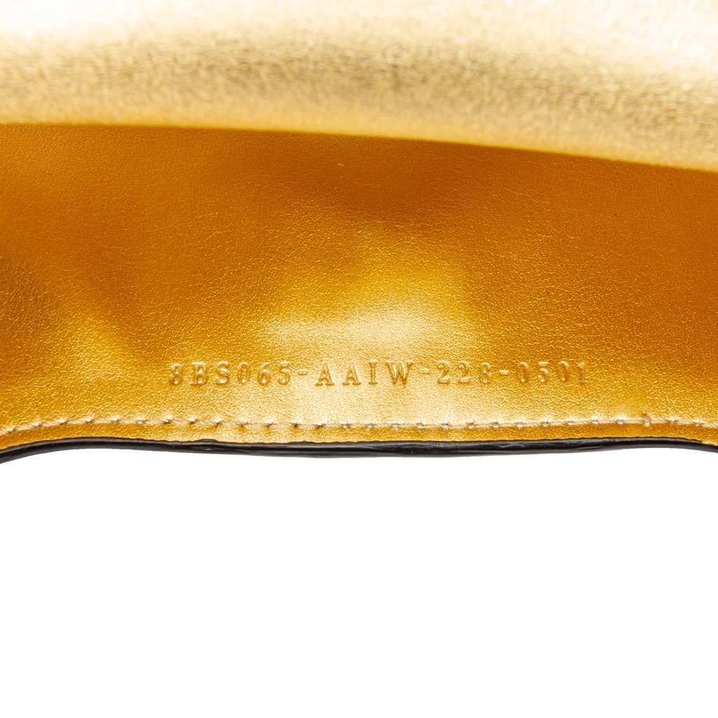 Fendi Mini Leather Cookie Hobo - 5