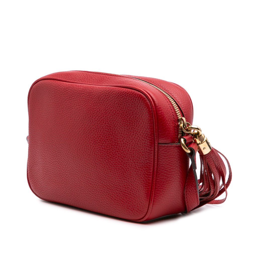 Gucci Leather Soho Disco Crossbody - 2