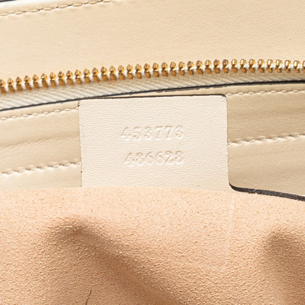 Gucci Medium Guccissima Soft Shoulder Bag - Detail 1