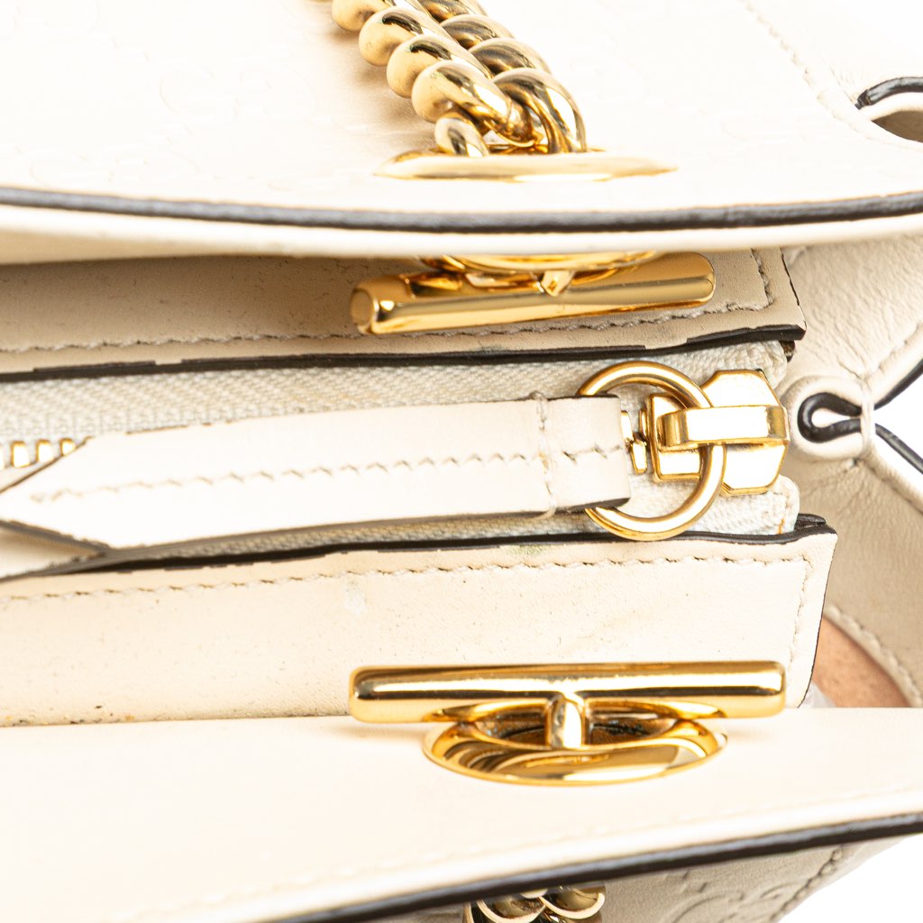 Gucci Medium Guccissima Soft Shoulder Bag - Image 10