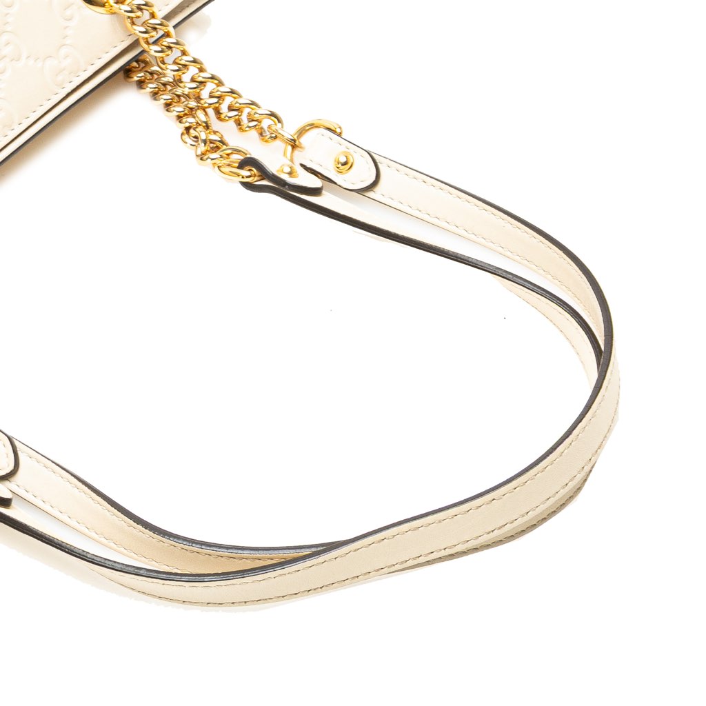 Gucci Medium Guccissima Soft Shoulder Bag - Image 11