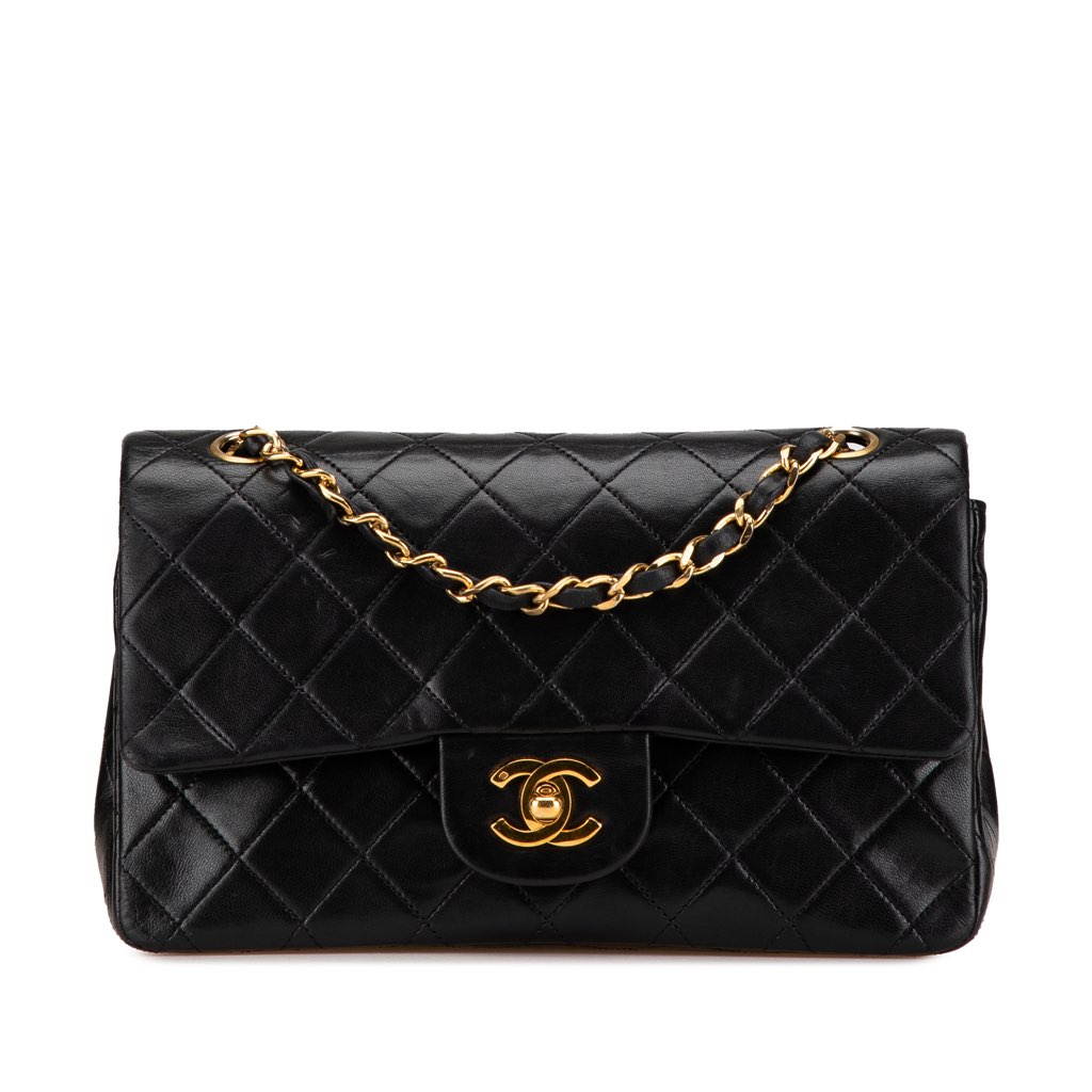 Chanel Small Classic Lambskin Double Flap