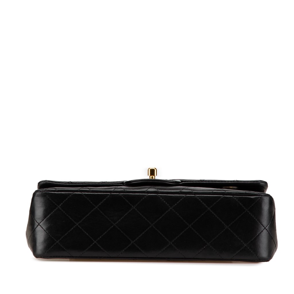Chanel Small Classic Lambskin Double Flap - 3