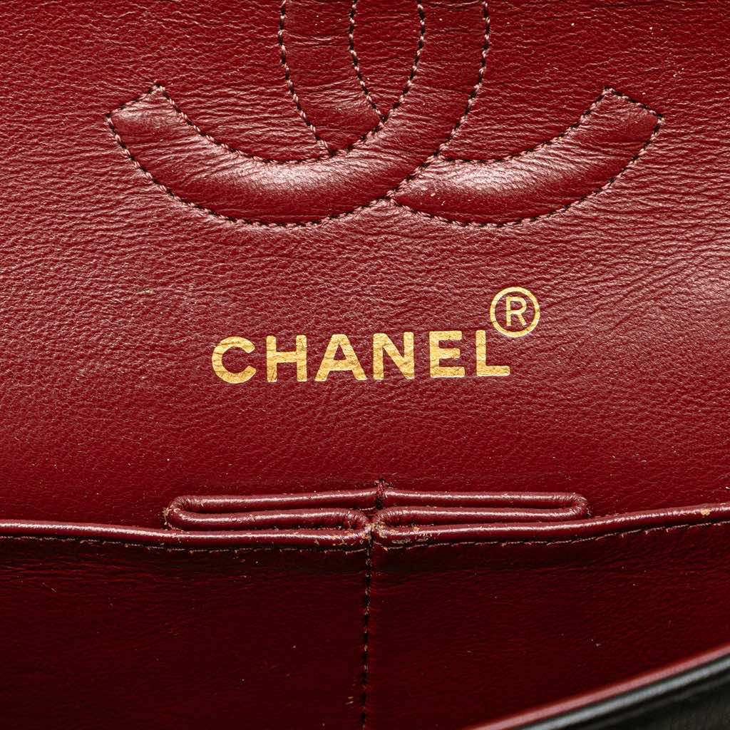 Chanel Small Classic Lambskin Double Flap - 5