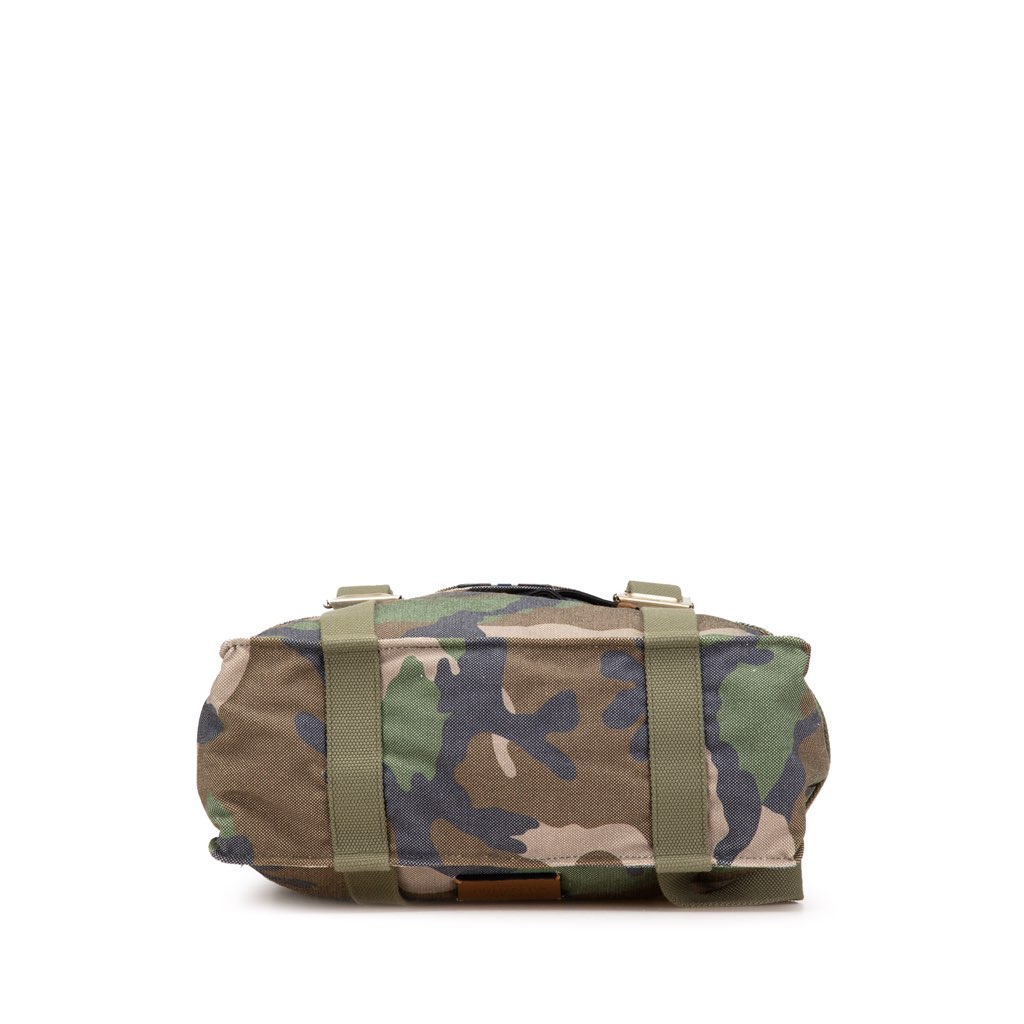Valentino Canvas Camouflage Backpack - 3
