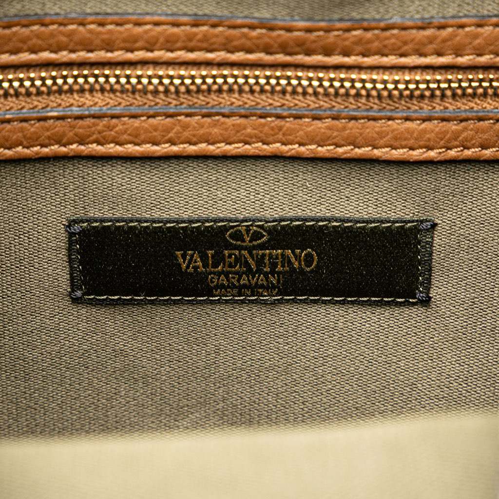 Valentino Canvas Camouflage Backpack - 5