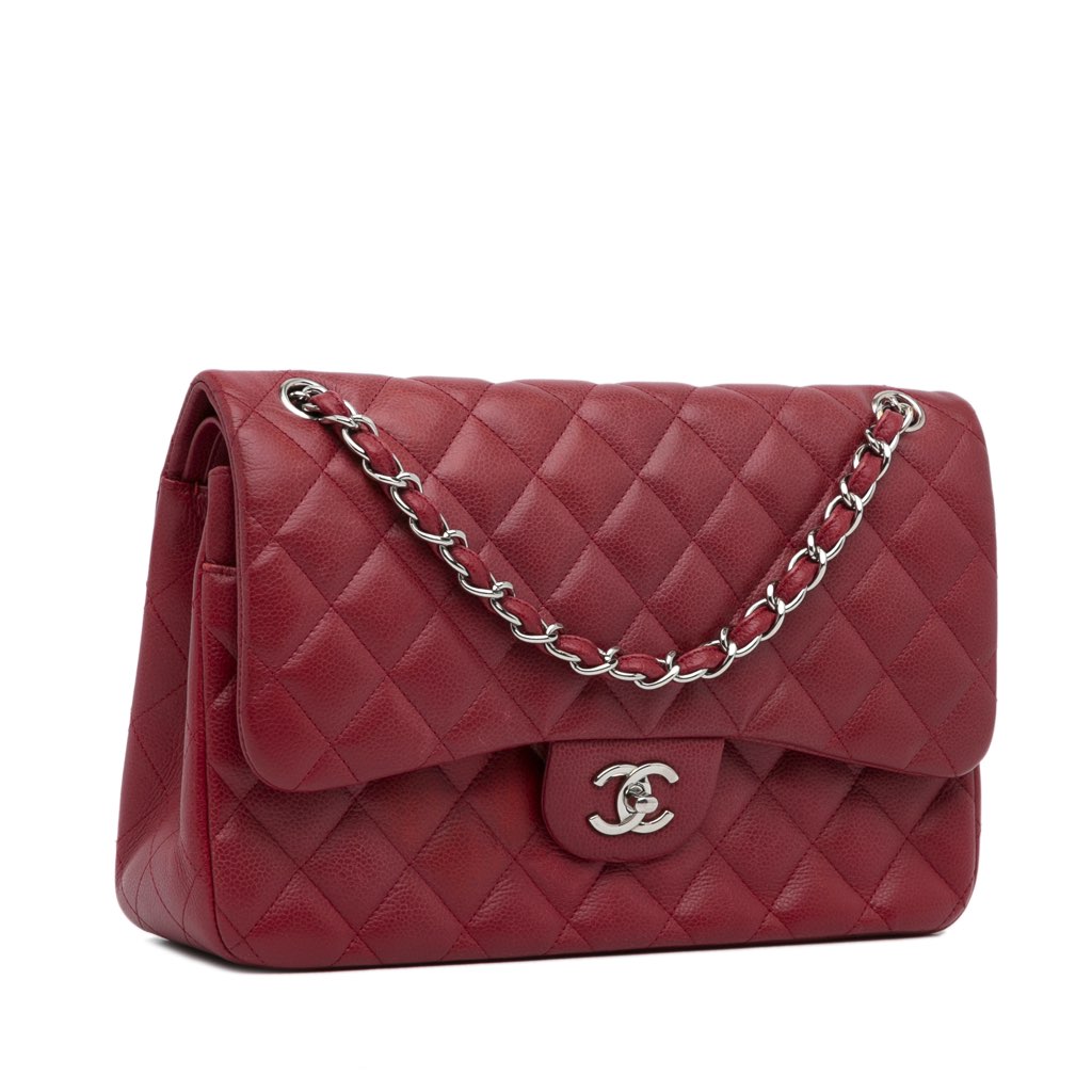 Chanel Jumbo Classic Caviar Double Flap - 2