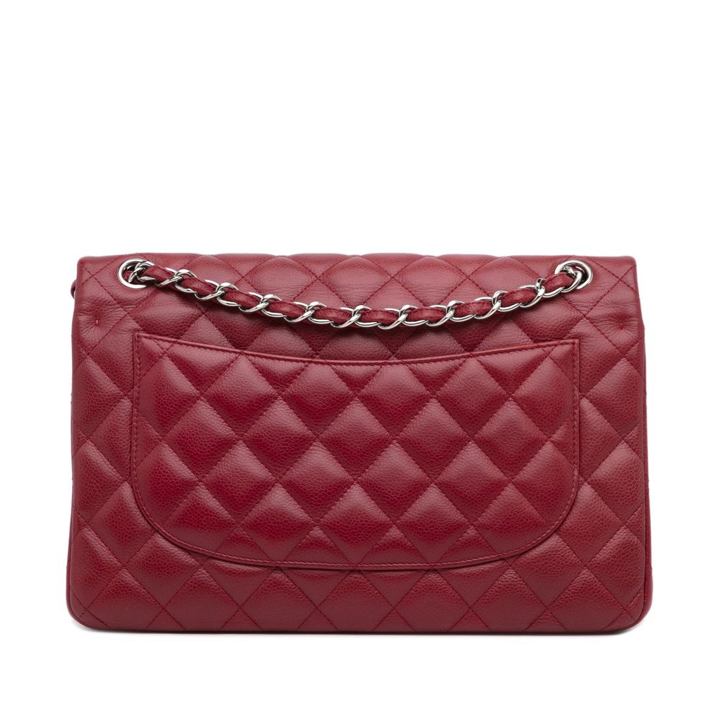 Chanel Jumbo Classic Caviar Double Flap - 3