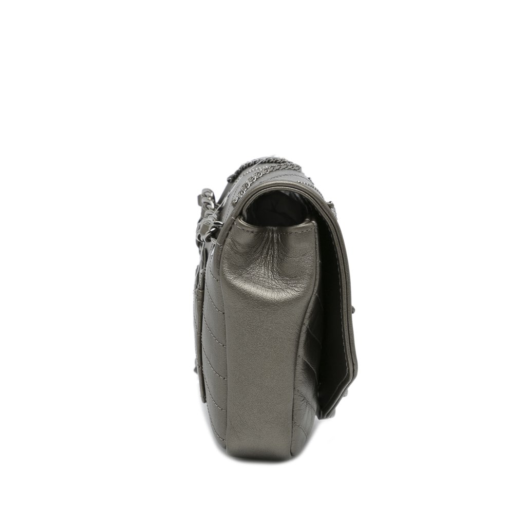 Chanel Small Chevron Data Center Envelope Flap Bag - 4