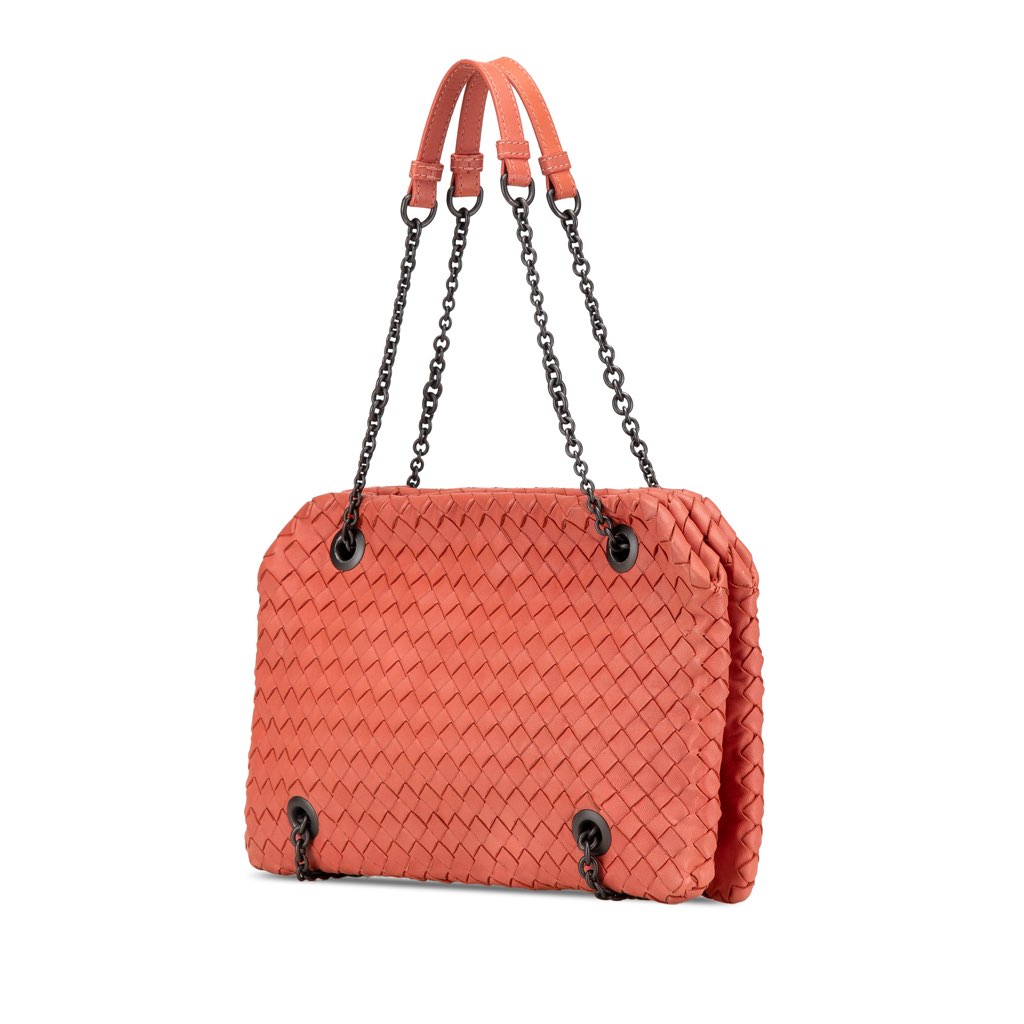 Bottega Veneta Nappa Intrecciato Duo Shoulder Bag - 2