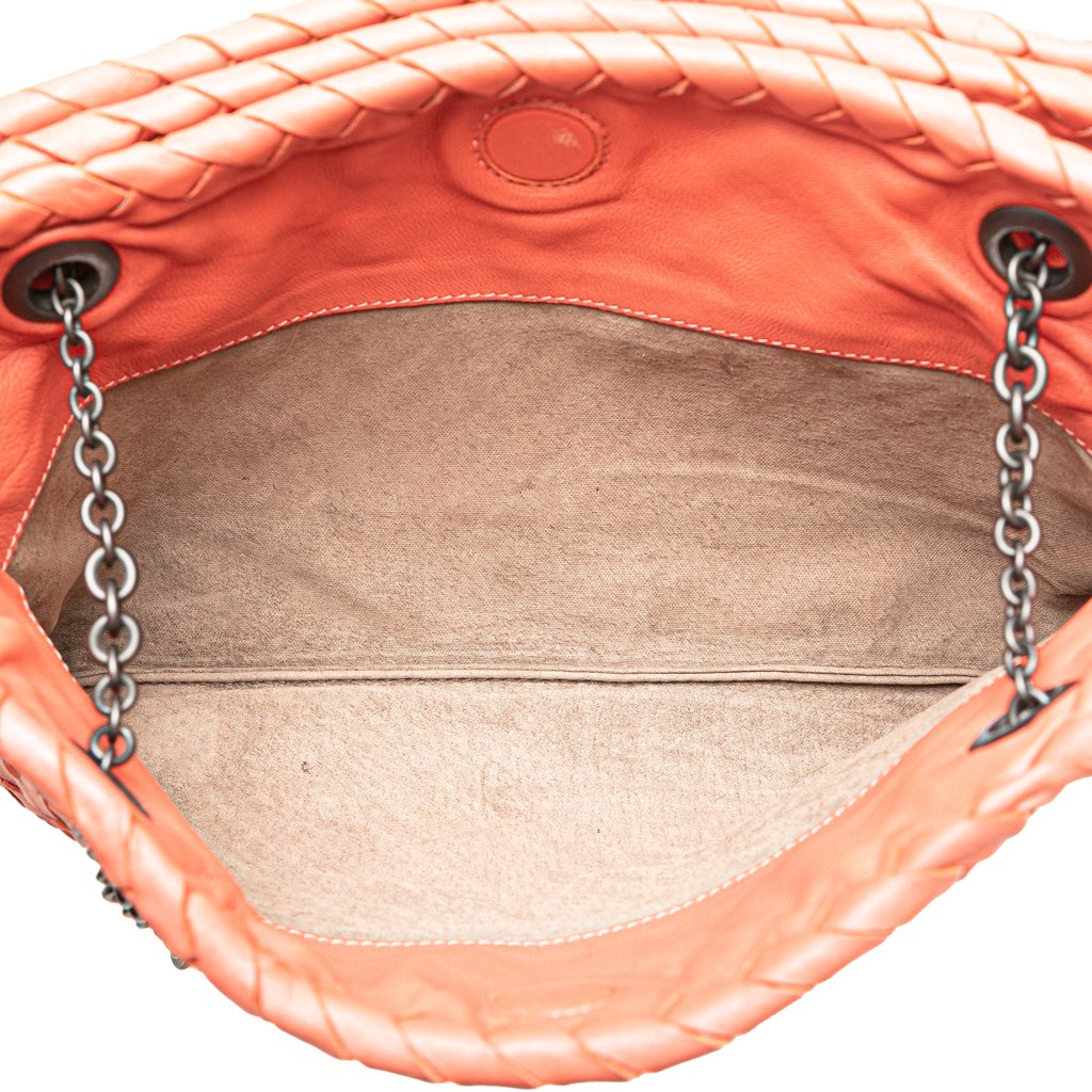 Bottega Veneta Nappa Intrecciato Duo Shoulder Bag - 4