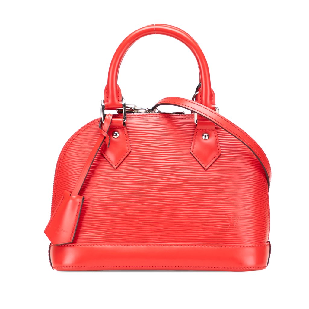 Louis Vuitton Epi Alma BB