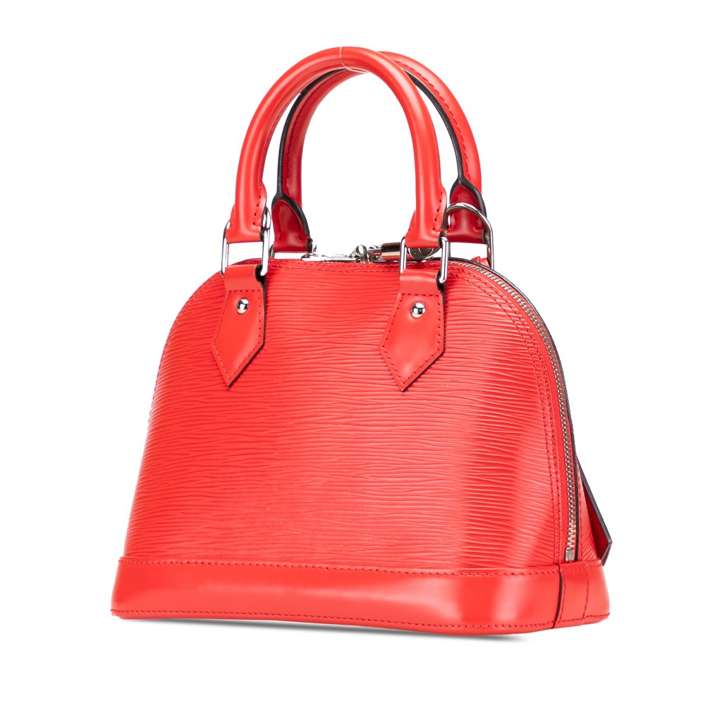 Louis Vuitton Epi Alma BB - Back view