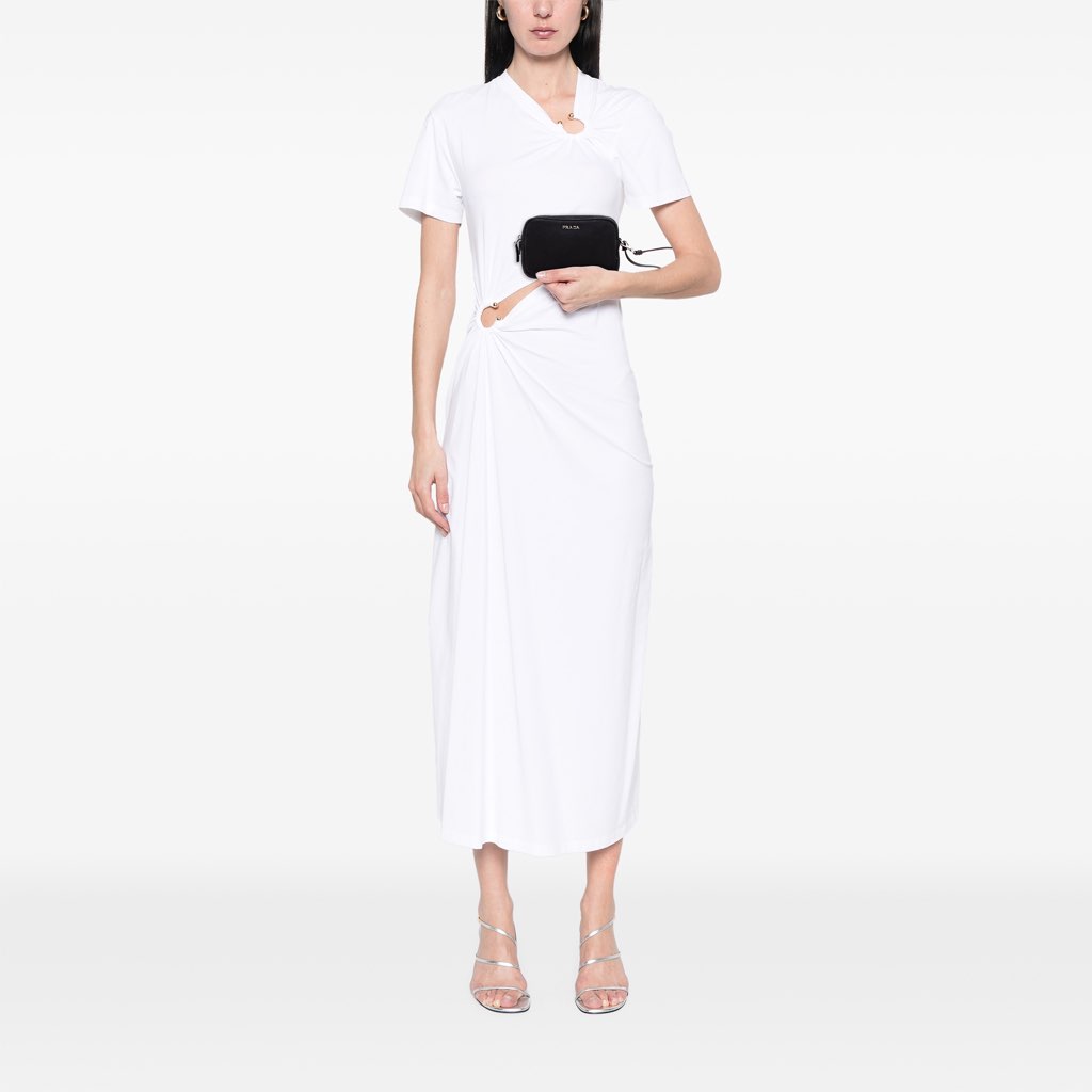 Prada Canvas Canapa Pouch - Image 13