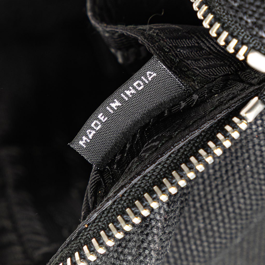 Prada Canvas Canapa Pouch - Detail 1