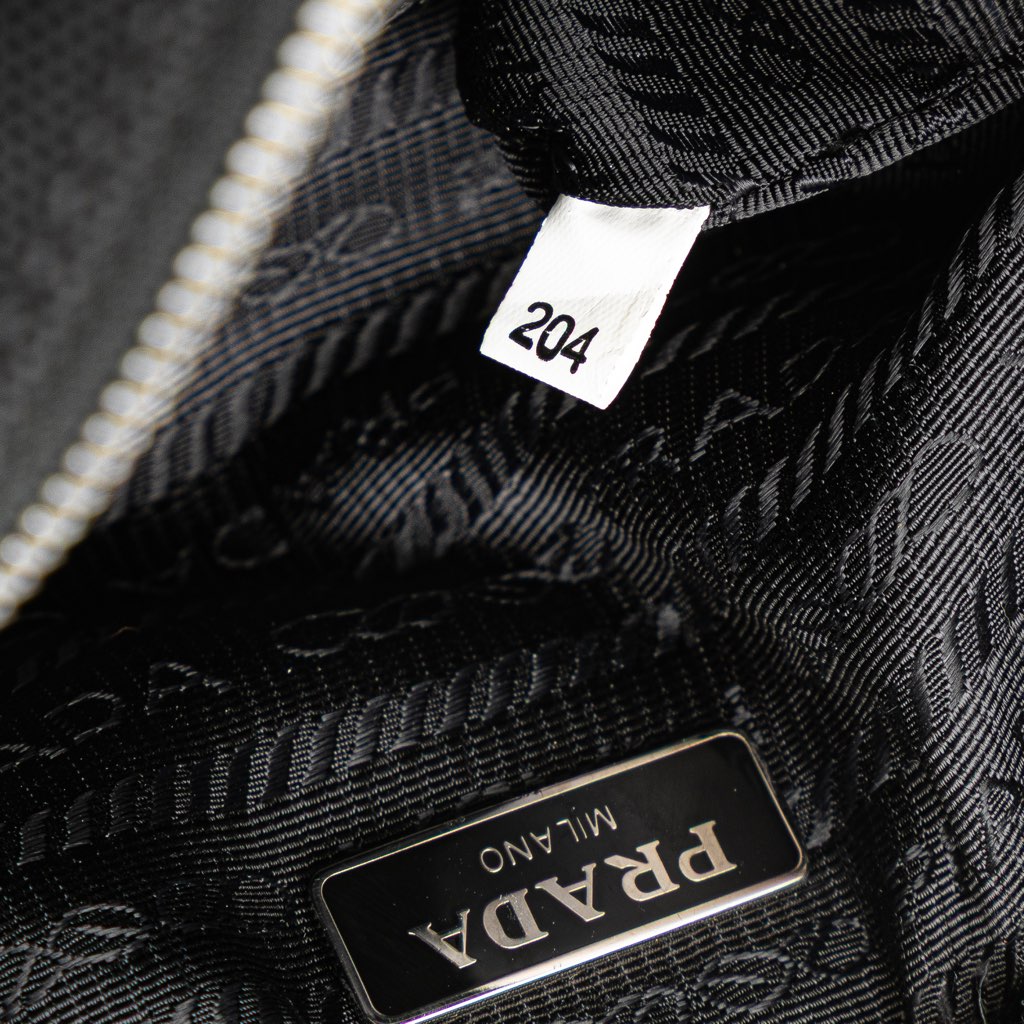 Prada Canvas Canapa Pouch - Detail 2