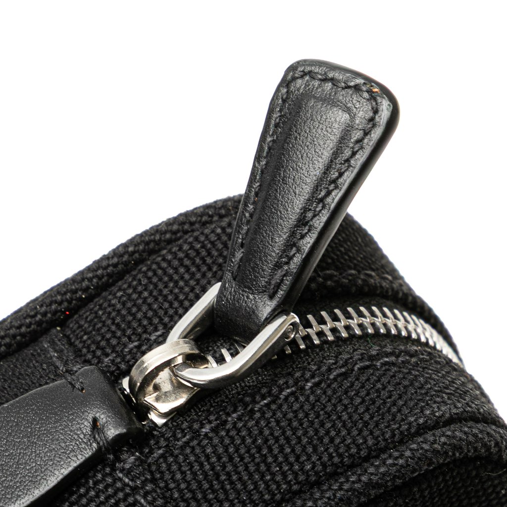 Prada Canvas Canapa Pouch - Image 10